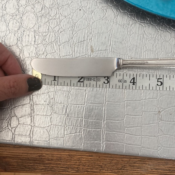 Set of Six Knives Monogram E - Picture 6 of 11